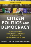 Cover-Bild zum Titel 'Citizen Politics and Democracy' von 'Russell J. Dalton, Timothy Hellwig'