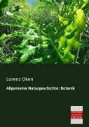 Cover-Bild zum Titel 'Allgemeine Naturgeschichte: Botanik' von 'Lorenz Oken'