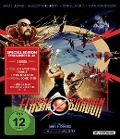 Cover-Bild zum Titel 'Flash Gordon' von 'Alex Raymond, Michael Allin, Lorenzo Semple Jr., Howard Blake, Queen'