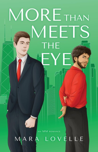 More than Meets the Eye: An MM Romance - Mara Lovelle