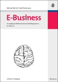 Cover-Bild zum Titel 'E-Business' von 'Michael Bächle, Frank R. Lehmann'