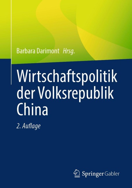 Wirtschaftspolitik der Volksrepublik China - 