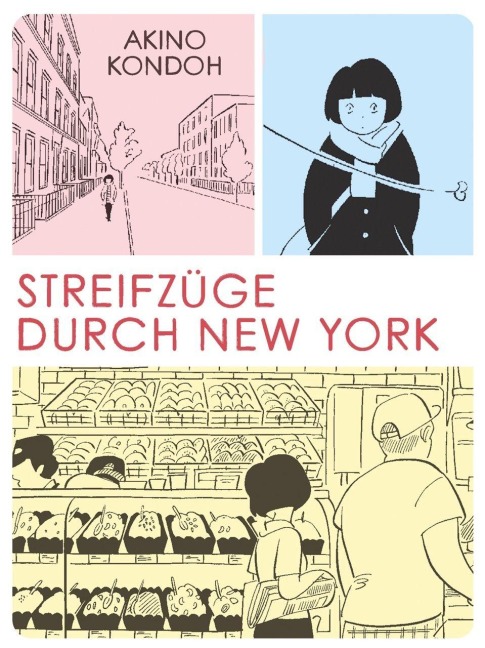 Streifzüge durch New York 1 - Akino Kondoh