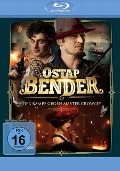 Cover-Bild zum Titel 'Ostap Bender - Der Kampf gegen Master Crowley' von 'Ilya Ilf, Oleg Malovichko, Roman Nepomnyashchiy, Yevgeni Petrov, Ryan Otter'