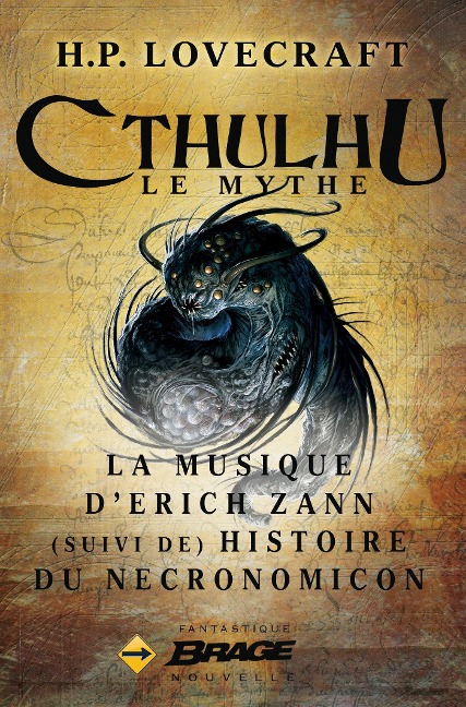 La Musique d'Erich Zann (suivi de) Histoire du Necronomicon - Howard Philips Lovecraft