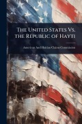 Cover-Bild zum Titel 'The United States Vs. the Republic of Hayti' von ''