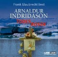 Cover-Bild zum Titel 'Todesrosen' von 'Arnaldur Indriðason'