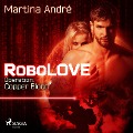 Cover-Bild zum Titel 'Robolove #2 - Operation: Copper Blood' von 'Martina André'
