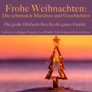 Cover-Bild zum Titel 'Frohe Weihnachten: Die schönsten Märchen und Geschichten' von 'Hans Christian Andersen, Frances Hodgson Burnett, Paula Dehmel, Charles Dickens, Heinrich Seidel'