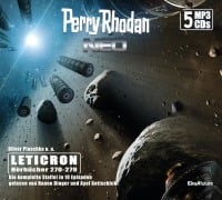 Cover-Bild zum Titel 'Perry Rhodan Neo Episoden 270-279' von 'Rainer Schorm, Rüdiger Schäfer'