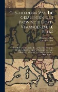 Cover-Bild zum Titel 'Geschiedenis Van De Gemeenten Der Provincie Oost-vlaanderen, 4e Reeks: Arrondissement Dendermonde. - 2: Massemen-westrem, Mespelare, Moerzeke, Opdorp,' von 'Frans De Potter, Jan Broeckaert'