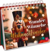 Cover-Bild zum Titel 'Wunder, Wünsche, Weihnachtszauber' von ''