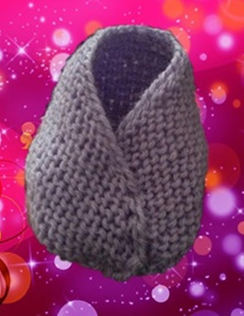 Strickanleitung Babyschuhe ohne Nadelspiel, tragbar von 0-6 Monate - Kerstin Münchehofe