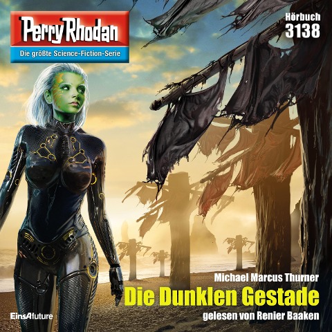 Perry Rhodan 3138: Die Dunklen Gestade - Michael Marcus Thurner