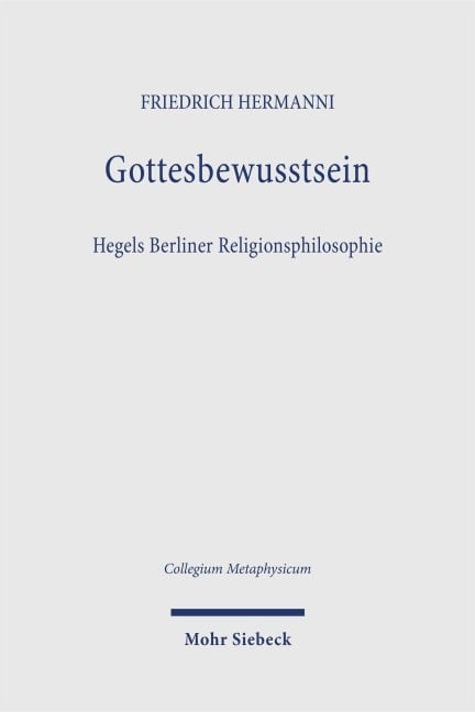 Gottesbewusstsein - Friedrich Hermanni