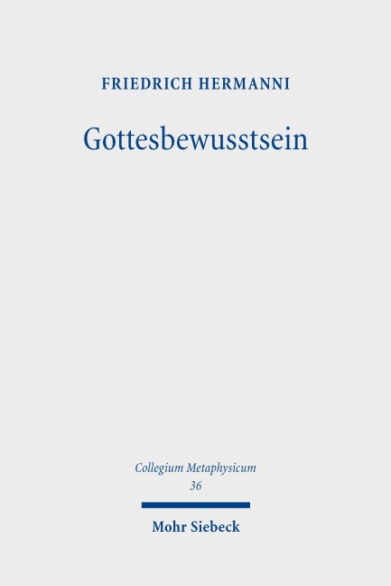 Gottesbewusstsein - Friedrich Hermanni