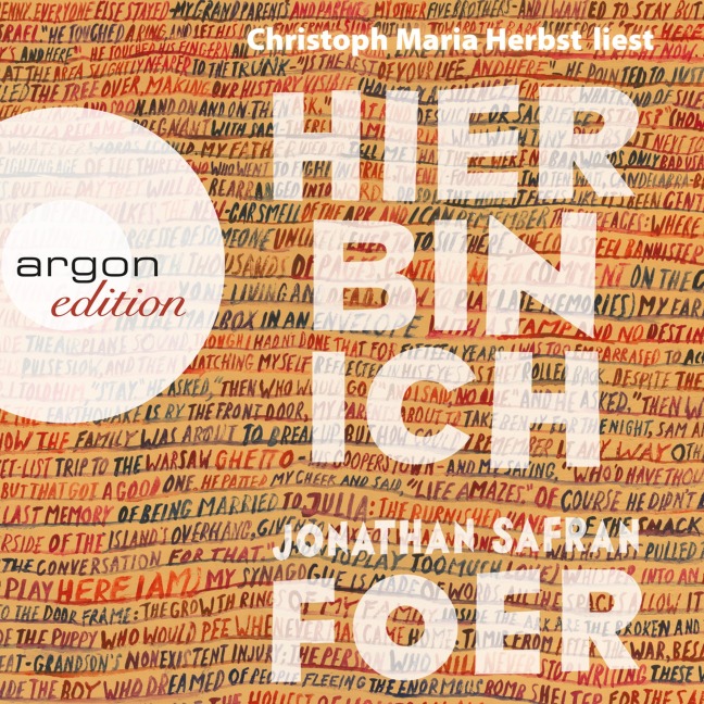 Hier bin ich - Jonathan Safran Foer