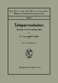 Cover-Bild zum Titel 'Talsperrenbeton' von 'Josef Fritsch'