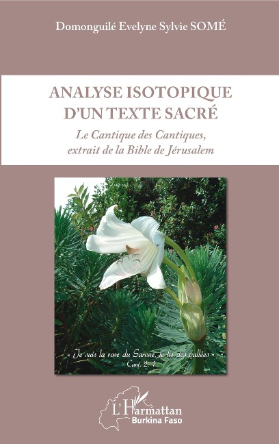 Analyse isotopique d'un texte sacré - Some