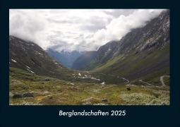 Cover-Bild zum Titel 'Berglandschaften 2025 Fotokalender DIN A4' von 'Tobias Becker'