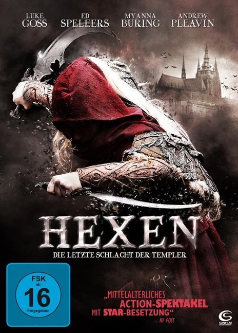 Hexen - Die letzte Schlacht der Templer - John Werner, Amy Krell, Neal Acree