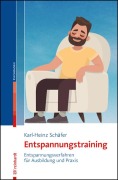 Cover-Bild zum Titel 'Entspannungstraining' von 'Karl-Heinz Schäfer'