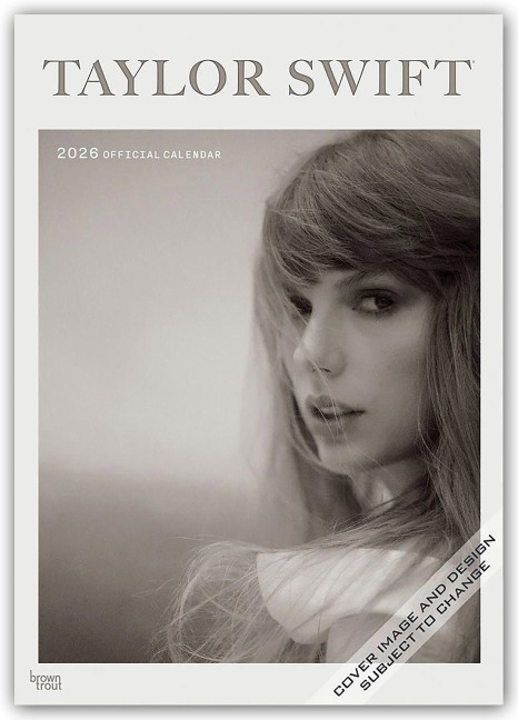 Taylor Swift 2026 - A3-Posterkalender - 
