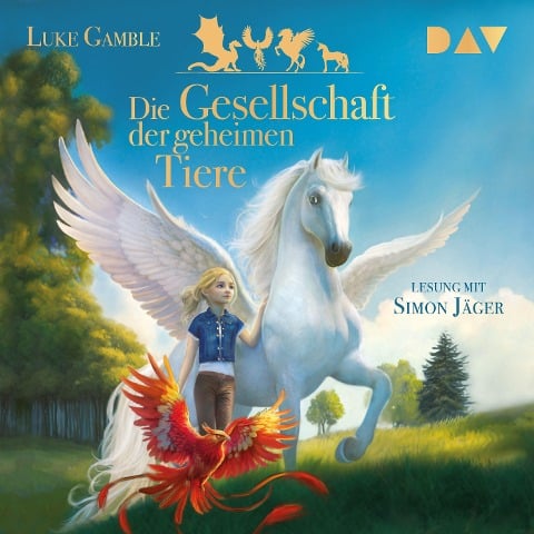 Die Gesellschaft der geheimen Tiere (Teil 1) - Luke Gamble