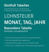 Cover-Bild zum Titel 'Tabelle, Lohnsteuer 2026 Monat, Tag, Jahr Sonderausgabe Juli' von ''