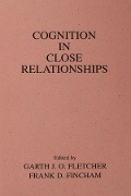 Cover-Bild zum Titel 'Cognition in Close Relationships' von ''