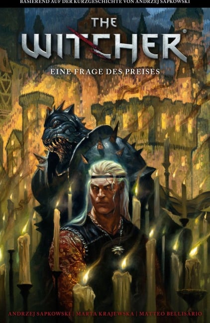 The Witcher: Eine Frage des Preises - Andrzej Sapkowski, Igor Monti, Marta Krajewska, Matteo Bellisario