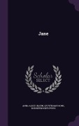 Cover-Bild zum Titel 'Jane' von 'Anna Alice Chapin, Gp Putnam's Sons, Knickerbocker Press'