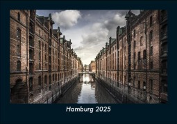 Cover-Bild zum Titel 'Hamburg 2025 Fotokalender DIN A5' von 'Tobias Becker'