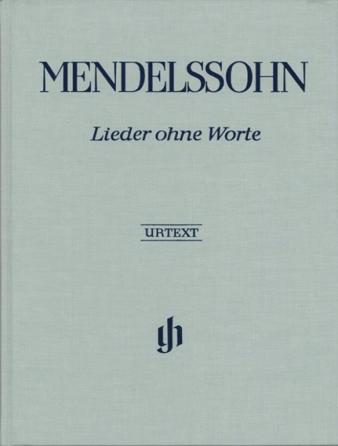 Mendelssohn Bartholdy, Felix - Klavierwerke, Band III - Lieder ohne Worte - Felix Mendelssohn Bartholdy