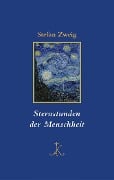 Cover-Bild zum Titel 'Sternstunden der Menschheit' von 'Stefan Zweig'