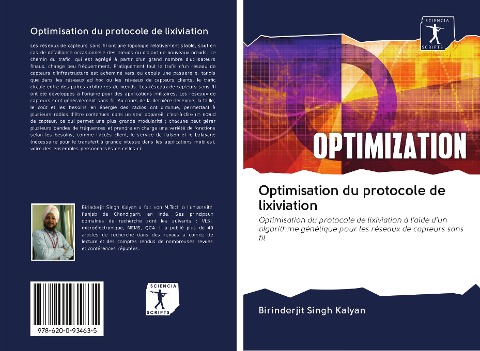 Optimisation du protocole de lixiviation - Birinderjit Singh Kalyan