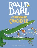 Cover-Bild zum Titel 'The Enormous Crocodile' von 'Roald Dahl'