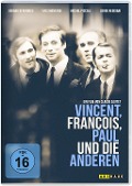 Cover-Bild zum Titel 'Vincent, François, Paul und die anderen' von 'Jean-Loup Dabadie, Claude Sautet, Philippe Sarde'