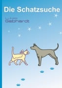 Cover-Bild zum Titel 'Die Schatzsuche' von 'Lukas Gebhardt'