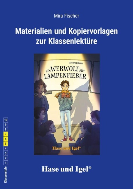 Begleitmaterial: Ein Werwolf mit Lampenfieber - Mira Fischer