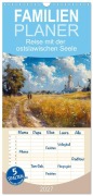 Cover-Bild zum Titel 'Familienplaner 2027 - Reise mit der ostslawischen Seele mit 5 Spalten (Wandkalender, 21 x 45 cm) CALVENDO' von 'Kerstin Waurick'