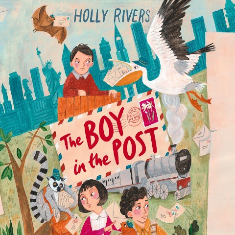 The Boy in the Post - Holly Rivers