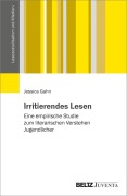 Cover-Bild zum Titel 'Irritierendes lesen' von 'Jessica Gahn'