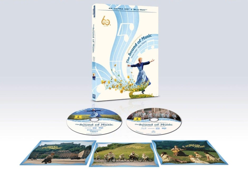The Sound of Music. UHD + Blu-ray (Collector's Edition) - 