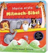 Cover-Bild zum Titel 'Meine erste Mitmach-Bibel' von 'Michael Berghof'