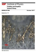 Cover-Bild zum Titel 'Issue #11 Printing and Graphics Science Group Newsletter (Printing and Graphics Science Group Newsletters, #6)' von 'Roy Gray'
