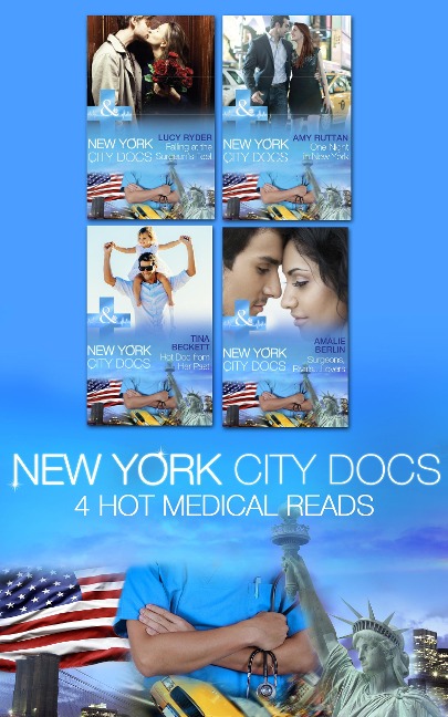 New York City Docs - Tina Beckett, Amalie Berlin, Lucy Ryder, Amy Ruttan