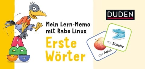 Mein Lern-Memo mit Rabe Linus - Erste Wörter - Dorothee Raab