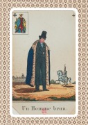 Cover-Bild zum Titel 'Carnet Blanc, Cartomancie, Homme Brun, 18e Siècle' von 'Sans Auteur'