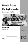 Cover-Bild zum Titel 'Arbeitsheft Deutschkurs für Asylbewerber' von 'K. Landherr, H. D. Hörtrich, I. Streicher'